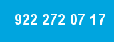 922 272 07 17 922 272 07 17